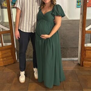 Azazie Emerald Green Dress